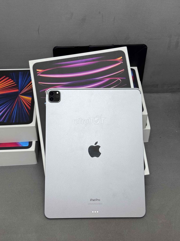 Apple iPad Pro M2 12.9 inch 256GB Fullbox. Mua bán Máy tính bảng tại Quận Ba Đình Hà Nội được đăng bởi Nguyễn Xuân Huy hình 1