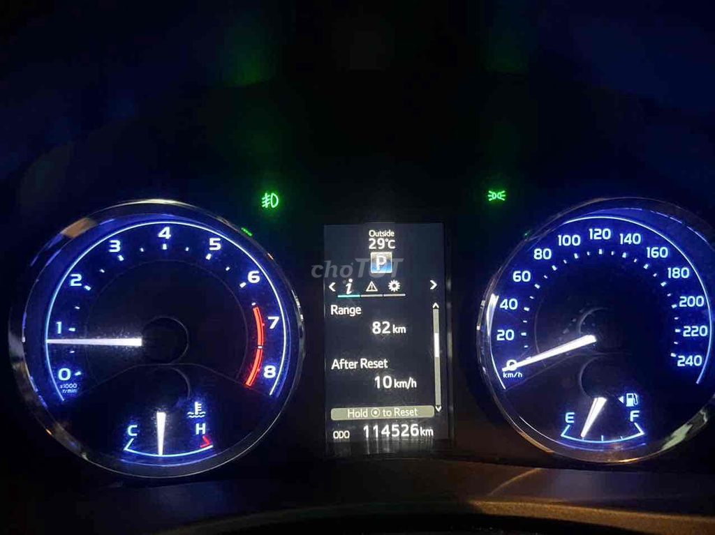 Toyota Corolla Altis 2018 1.8G CVT - 114000 km. Mua bán Ô tô tại Quận 11 Tp Hồ Chí Minh được đăng bởi Bui Cuong  hình 16