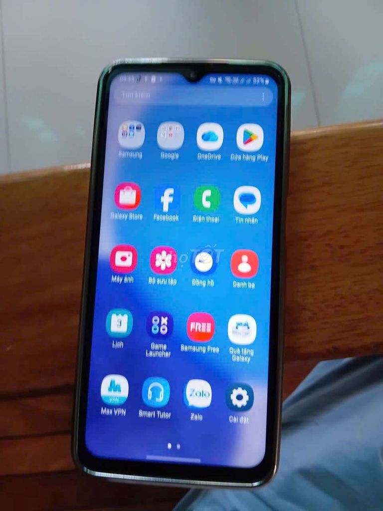 Samsung A23 6GB/128GB Xanh nhạt. Mua bán Điện thoại tại Quận Liên Chiểu Đà Nẵng được đăng bởi Nnt hình 1