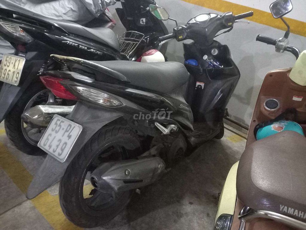 Suzuki Sky Drive 2009 Черный японский