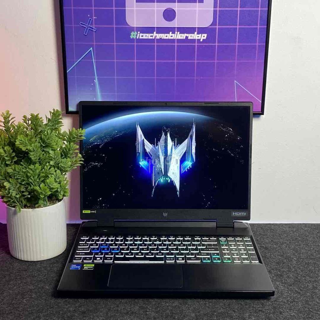 Acer Predator Helios NEO 16 i5-13500HX 16/512/4060. Mua bán Laptop tại Quận 10 Tp Hồ Chí Minh được đăng bởi Phạm Anh Tuấn hình 1
