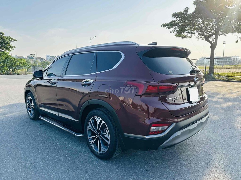 Hyundai Santa Fe 2.2L Premium sản xuất 2020. Mua bán Ô tô tại Quận Nam Từ Liêm Hà Nội được đăng bởi A Phương hình 6
