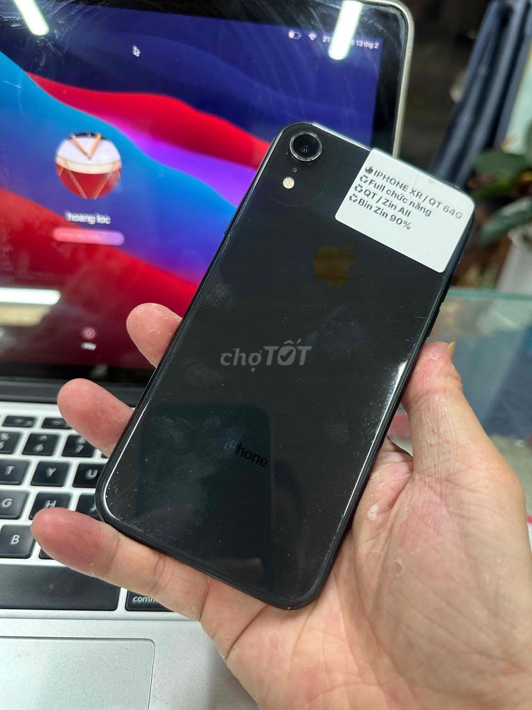 🍎  XR  QT Full Nguyên Zin. Mua bán Điện thoại tại Thành phố Huế Thừa Thiên Huế được đăng bởi Hoàng Lộc Smartphone  hình 1