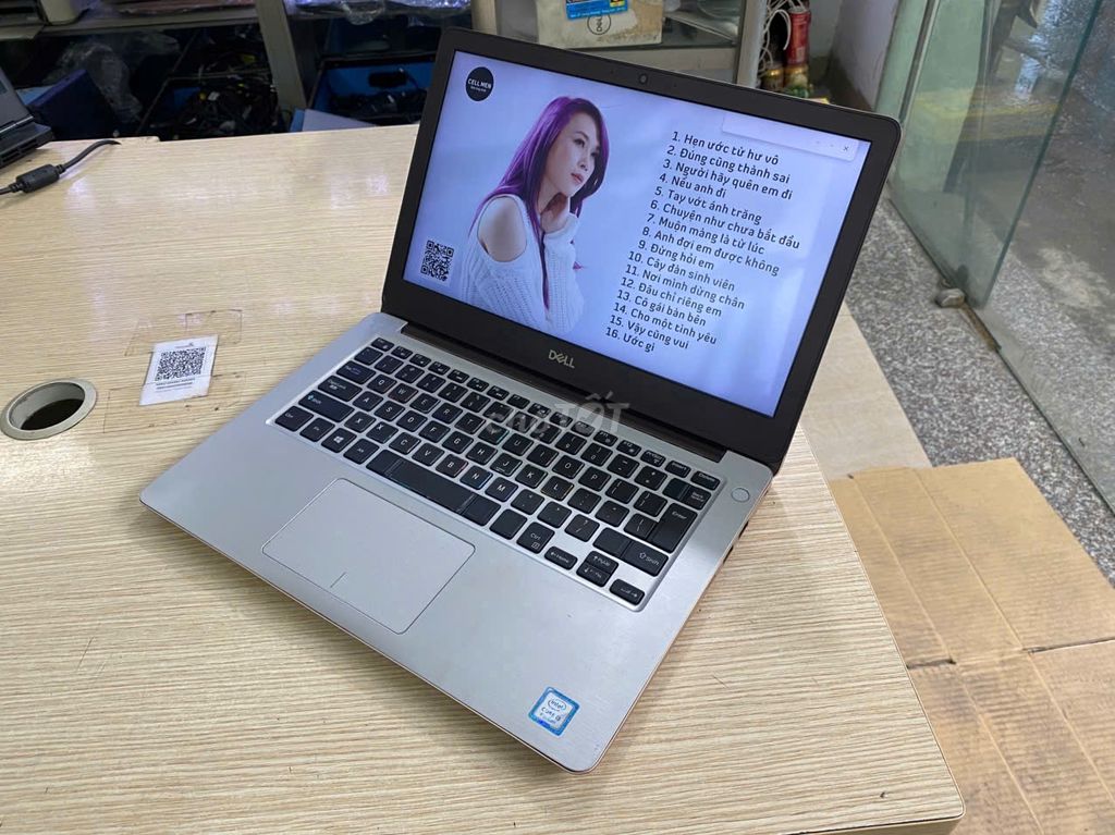 Dell 5370 Vỏ Nhôm Nhỏ nhẹ Nhanh Mượt ổn định. Mua bán Laptop tại Quận Nam Từ Liêm Hà Nội được đăng bởi Mạnh  hình 1