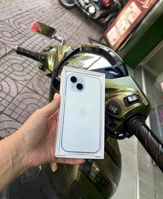 iphone 15plus 256gb blue qtế mỹ pin new 100
