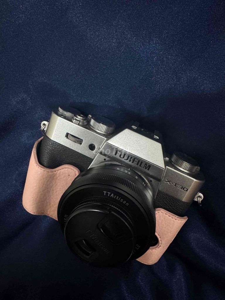 Máy ảnh Fujifilm XT30 Bạc TTArtisan 27mm. Mua bán Máy ảnh, Máy quay tại Quận Phú Nhuận Tp Hồ Chí Minh được đăng bởi Thy hình 1