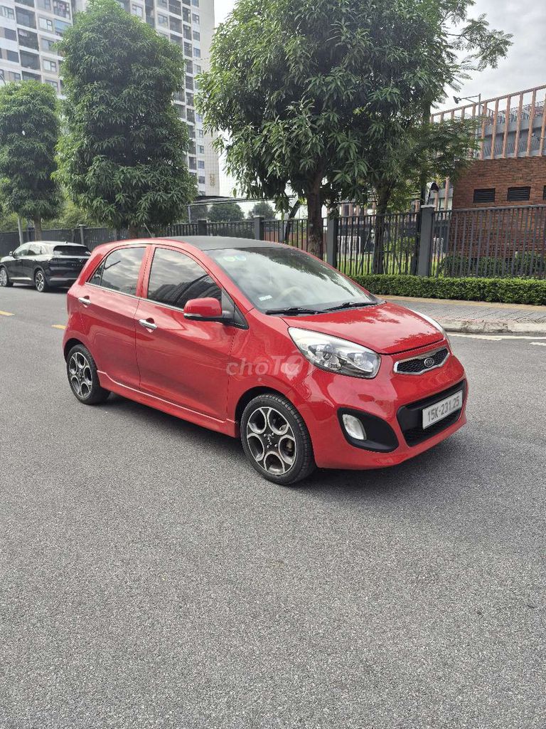 Kia Morning Đỏ Số tự động 5 chỗ. Mua bán Ô tô tại Quận Long Biên Hà Nội được đăng bởi Ngô hùng hình 1