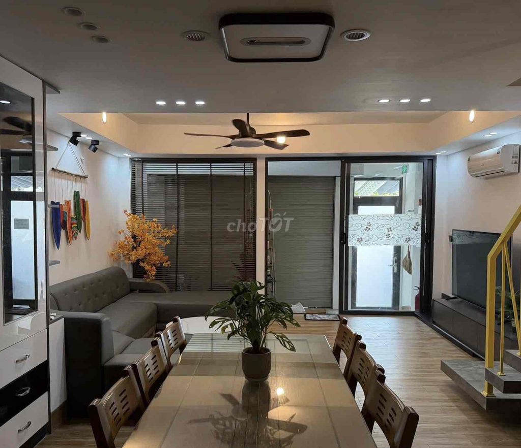 Spacious furnished 3-storey house on Đinh Văn Chấp — photo 9