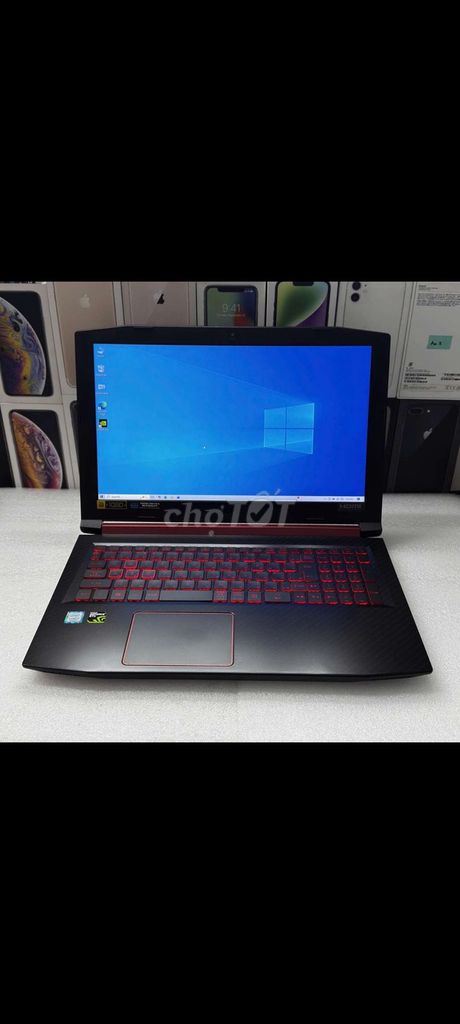 Acer Nitro 5 i7-8750H 16/512 . Mua bán Laptop tại Thành phố Thủ Đức Tp Hồ Chí Minh được đăng bởi Vũ Công Hùng hình 1