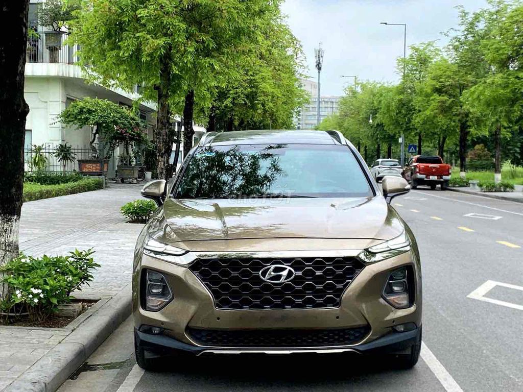 Hyundai Santa Fe 2019 Premium 2.2L HTRAC - 70000 k. Mua bán Ô tô tại Quận Thanh Xuân Hà Nội được đăng bởi Cường trần hình 2