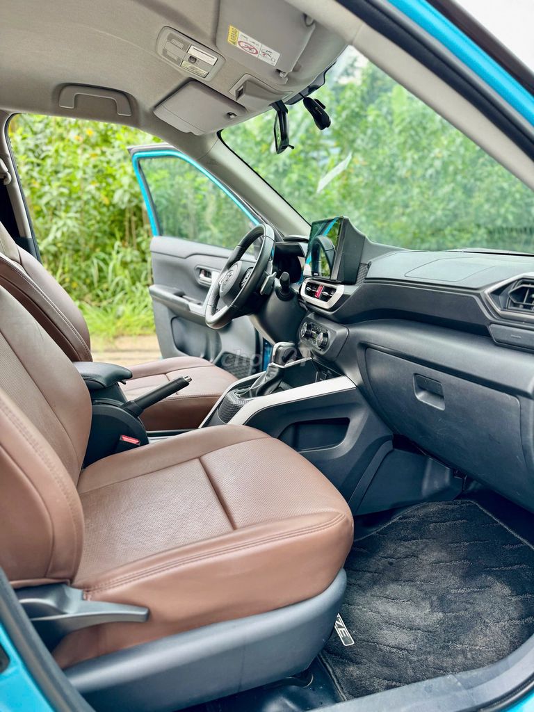 Toyota Raize 2022 - xanh ngọc nóc đen đẹp như mới. Mua bán Ô tô tại Quận Gò Vấp Tp Hồ Chí Minh được đăng bởi Phan Trung Quân hình 9