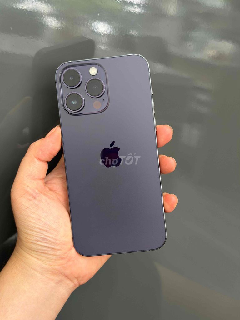 14 Pro Max 256GB Bản ZA 2sim vật lí Pin new 100. Mua bán Điện thoại tại Quận Ninh Kiều Cần Thơ được đăng bởi Quý Mobile Cần thơ hình 1