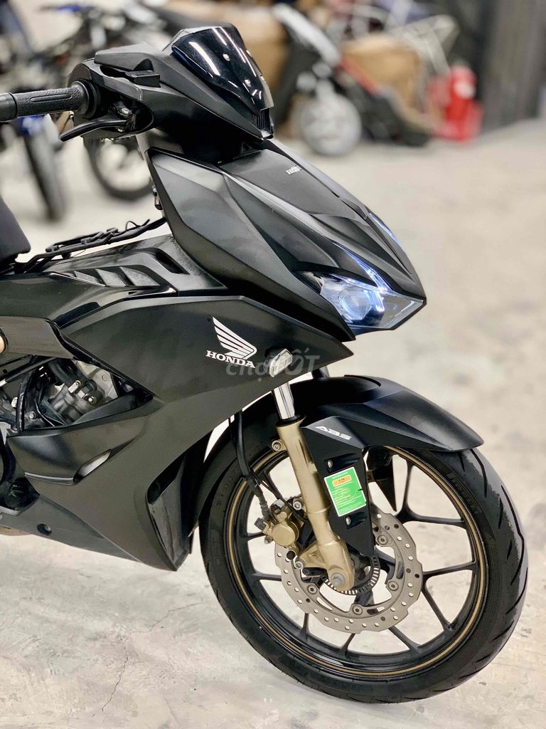 Winner X V2 2021 – Đen Nhám – Biển 60 – Xe Zin Đẹp. Mua bán Xe máy tại Thành phố Thủ Đức Tp Hồ Chí Minh được đăng bởi Khương Phan hình 4