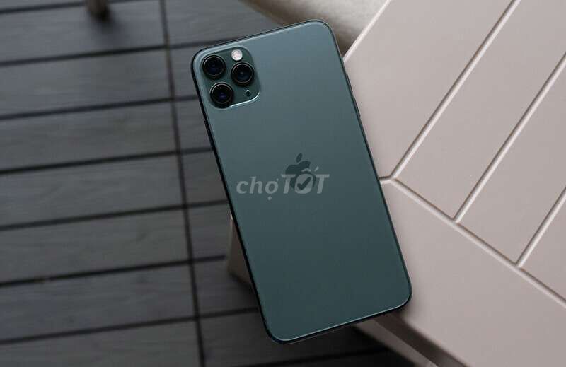 Máy thanh lý 😘 IPHONE 11 PRO MAX 256 LL/a Xanh Lá. Mua bán Điện thoại tại Thành phố Biên Hòa Đồng Nai được đăng bởi Hàng Thanh Lý ĐẾ MOBILE hình 1