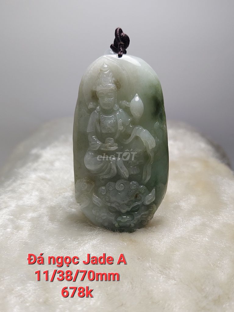 Mặt dây chuyền Đá ngọc Jade A_103. Mua bán Phụ kiện thời trang khác tại Huyện Vĩnh Cửu Đồng Nai được đăng bởi Phong Ba hình 1