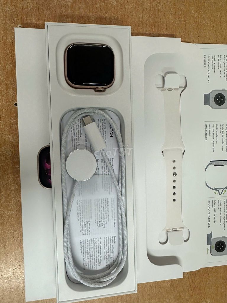 Apple Watch Series 11 42mm Vàng hồng 99%. Mua bán Thiết bị đeo thông minh tại Quận 3 Tp Hồ Chí Minh được đăng bởi Ngoc Dung hình 1