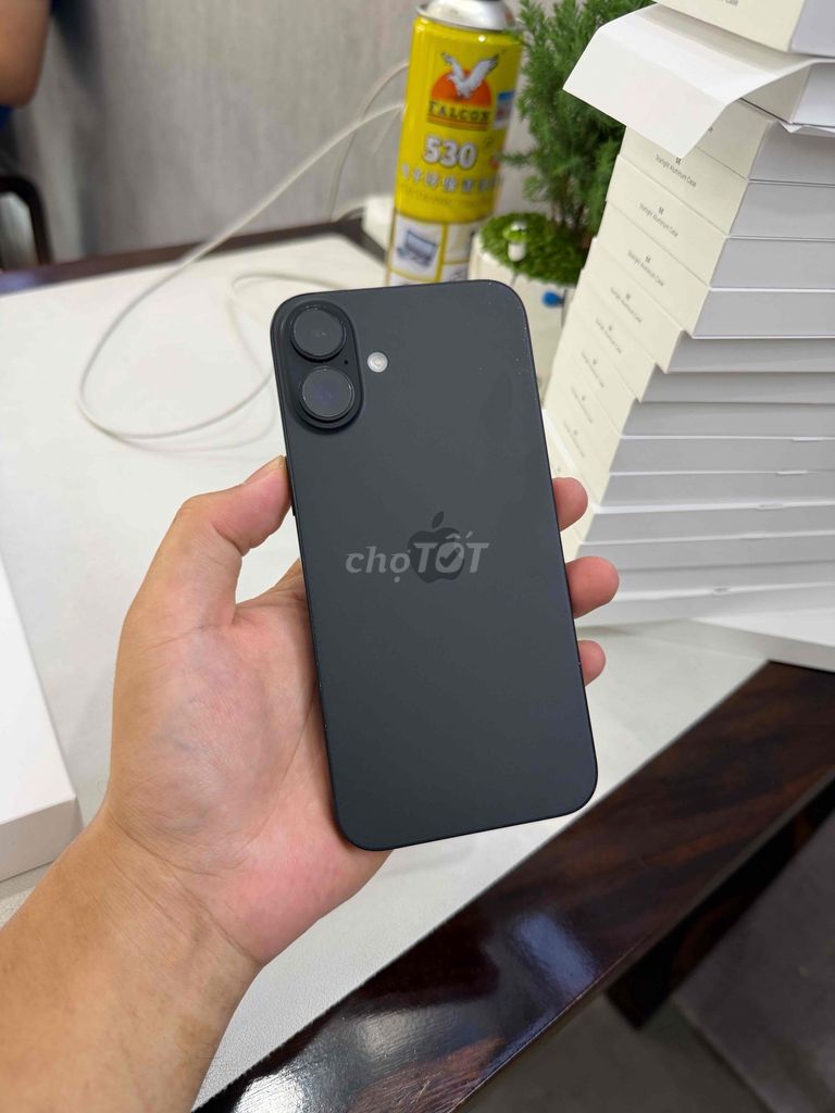 Apple iPhone 16 Plus 128GB BLACK Pin 91%. Mua bán Điện thoại tại Quận Thanh Khê Đà Nẵng được đăng bởi 515 STORE 515 Trần Cao Vân TRẢ GÓP BAO ĐẬU hình 1