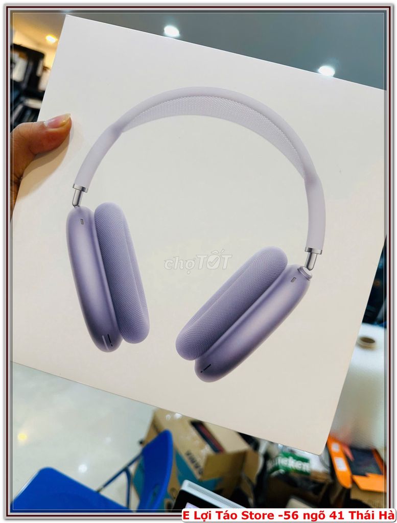 Tai nghe AirPods Max 2024 Bản Type C Mới 100%. Mua bán Tivi, Âm thanh tại Quận Đống Đa Hà Nội được đăng bởi Nguyễn Tiến Lợi hình 1