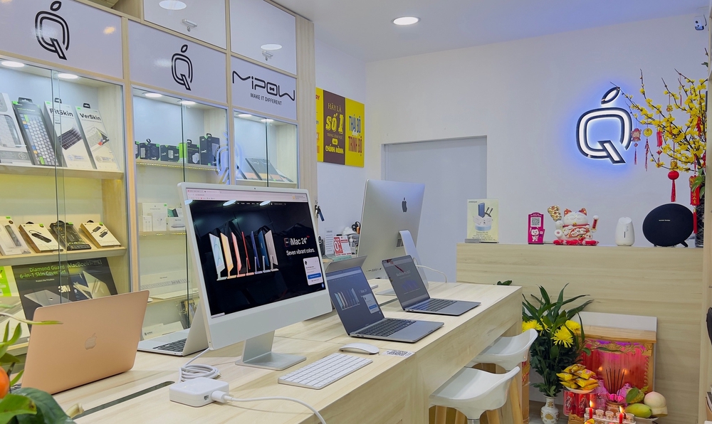 Q-Mac Store tại Quận 3, Tp Hồ Chí Minh hình 1