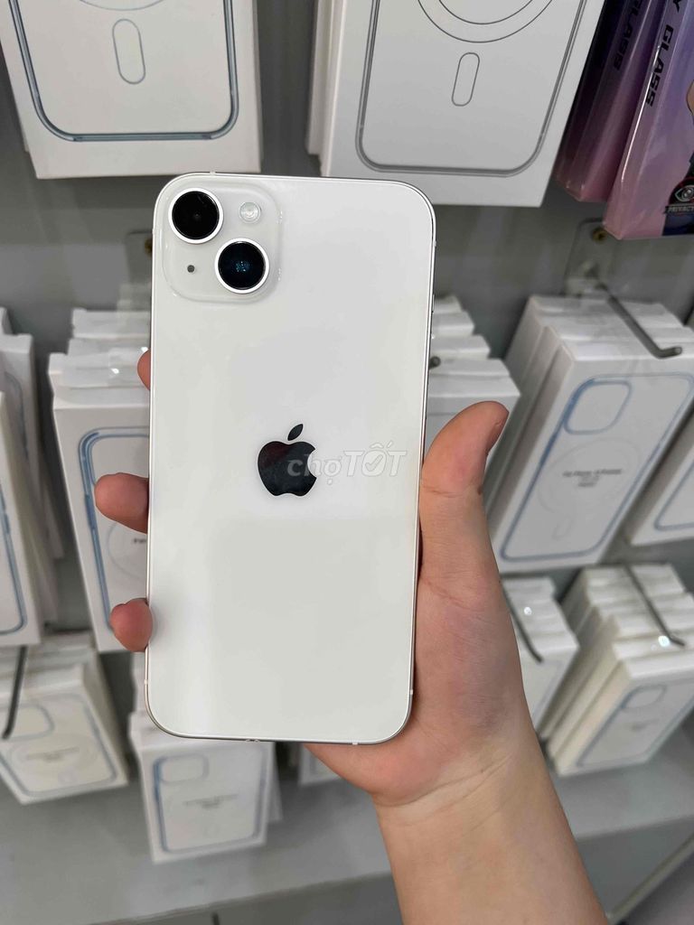 Apple iPhone 14Plus 128GB Trắng 95%. Mua bán Điện thoại tại Quận Bắc Từ Liêm Hà Nội được đăng bởi Nam APPLE hình 1