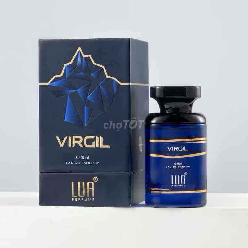 Nước Hoa Nam Chính Hãng VIRGIL 50ml Hương Thơm Tha