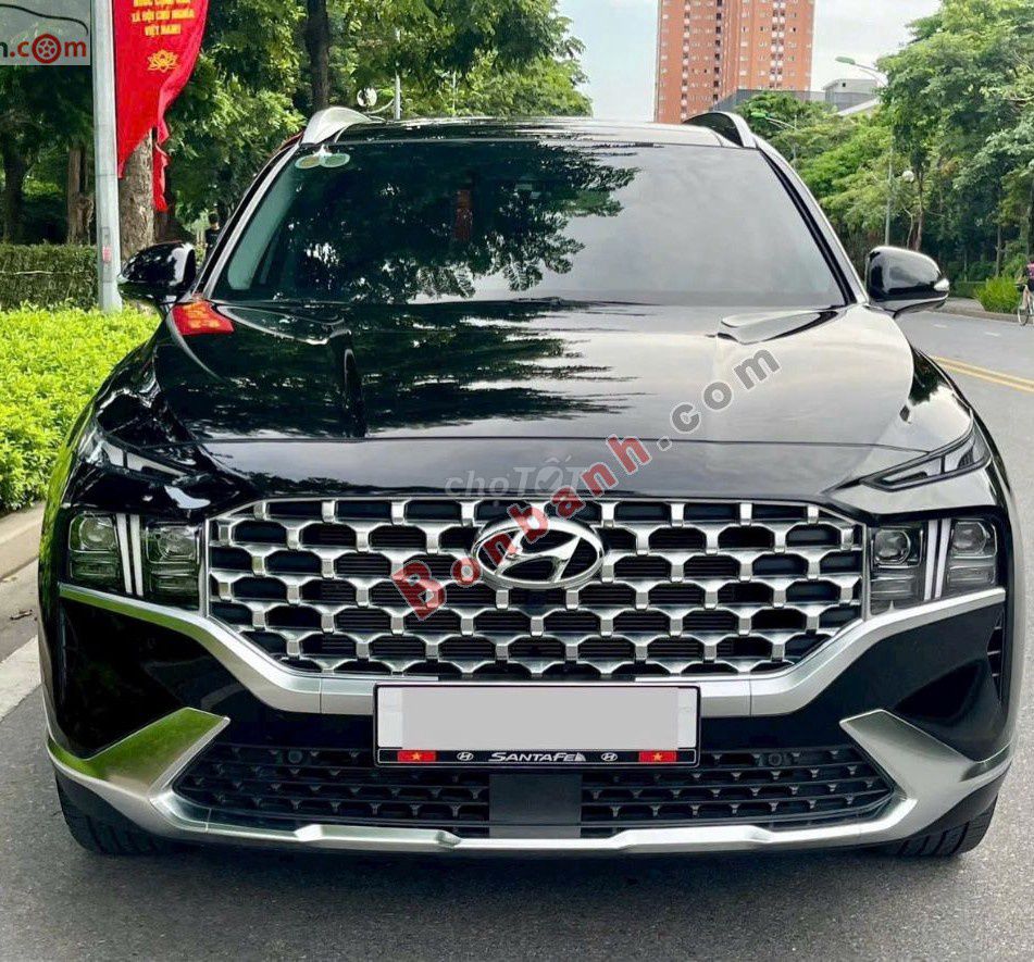 Hyundai SantaFe Cao cấp 2.5L HTRAC 2024. Mua bán Ô tô tại Quận Cầu Giấy Hà Nội được đăng bởi hoàng minh hình 3