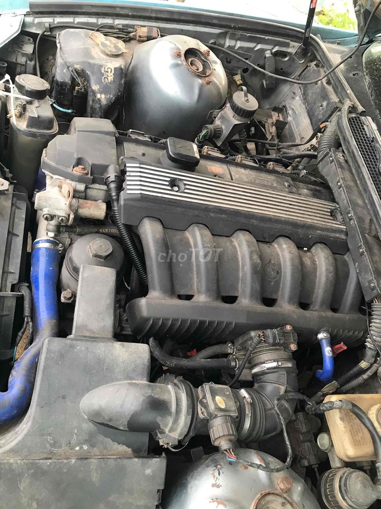 BMW 3 Series 1996 Số Sàn Màu Xanh Dương. Mua bán Ô tô tại Thành phố Tây Ninh Tây Ninh được đăng bởi Dương Kim Hồng hình 6