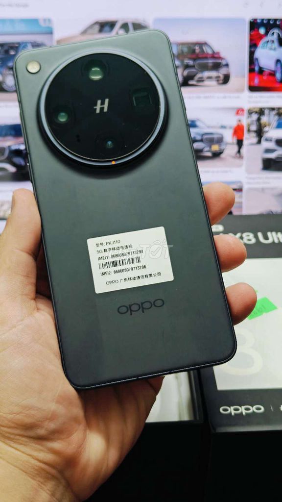 Oppo Find X8 Ultra 512GB Đen. Mua bán Điện thoại tại Quận Hà Đông Hà Nội được đăng bởi Tài hình 1