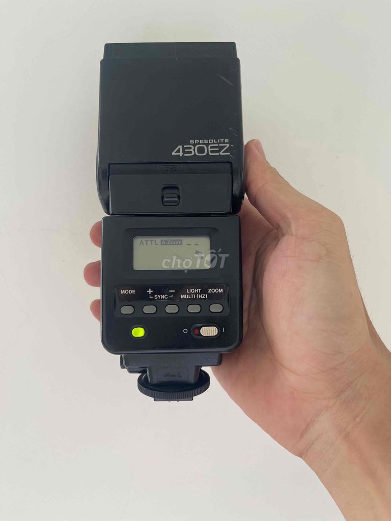 Đèn flash Canon Speedlite 430EZ. Mua bán Máy ảnh, Máy quay tại Quận 12 Tp Hồ Chí Minh được đăng bởi A Di hình 1