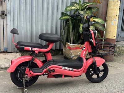 NEW chạy êm bình khoẻ, . có bảo hành , có sip. Mua bán Xe điện tại Quận 12 Tp Hồ Chí Minh được đăng bởi Thu Hồng
