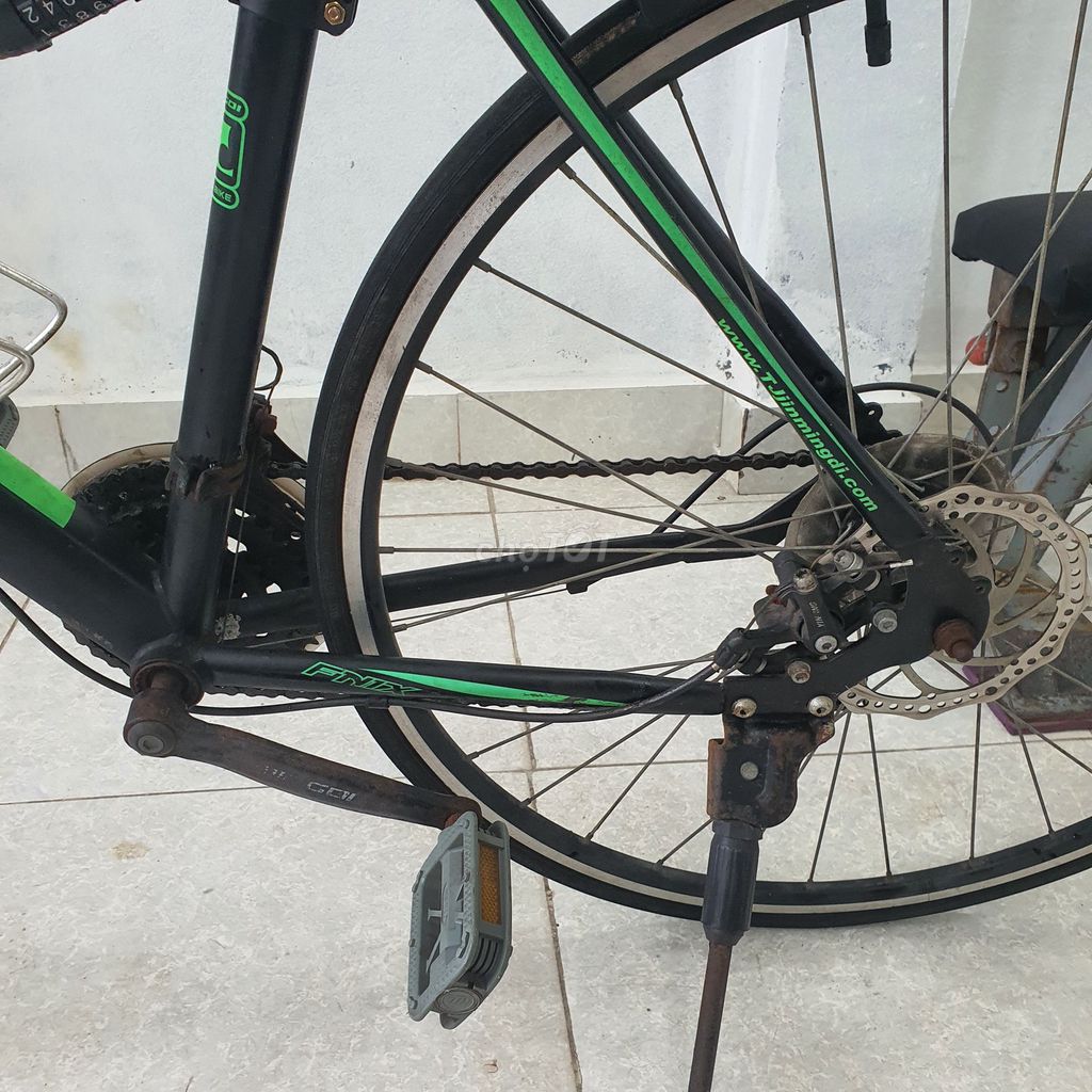 Xe Đạp Mingdi Đã Lên Đầy Đủ Phụ Kiện, Chỉ Việc Đi. Mua bán Xe đạp tại Quận Ngũ Hành Sơn Đà Nẵng được đăng bởi Tris Lee hình 4