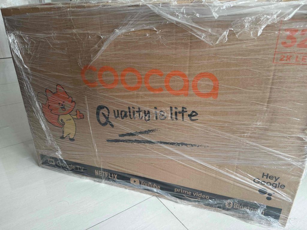 Tivi Coocaa 32 inch Trắng Indonesia mới. Mua bán Tivi, Âm thanh tại Thành phố Thủ Đức Tp Hồ Chí Minh được đăng bởi Chinchin hình 1
