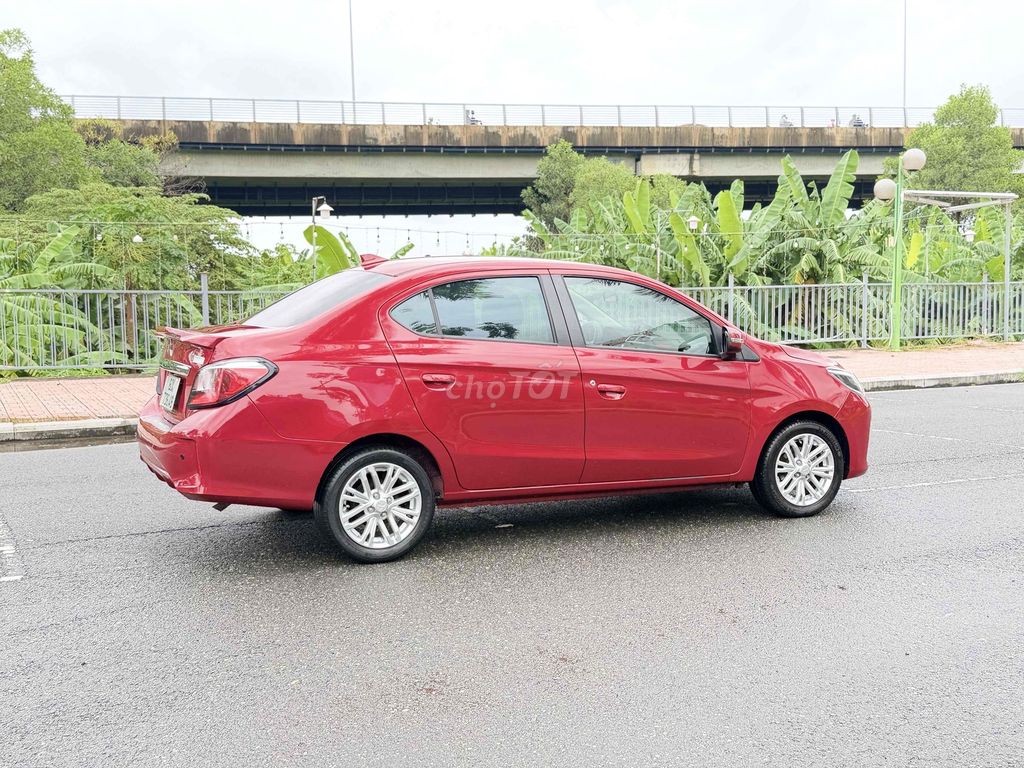 Attrage 2020 1.2L CVT - 60000 km siêu đẹp. Mua bán Ô tô tại Quận Hải Châu Đà Nẵng được đăng bởi Nguyễn Vương Auto hình 9