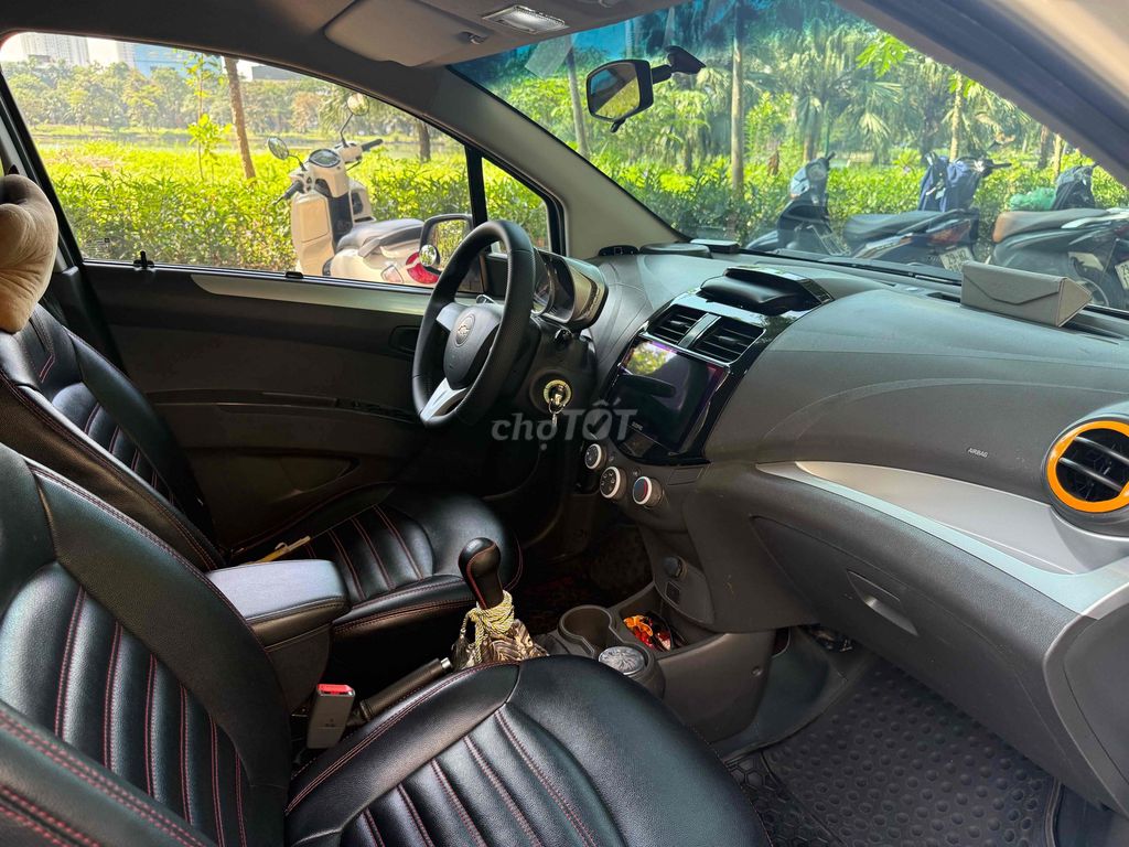 Chevrolet Spark 2016 LS 1.2 MT - 199000 km. Mua bán Ô tô tại Quận Hoàng Mai Hà Nội được đăng bởi Tuấn Anh hình 8