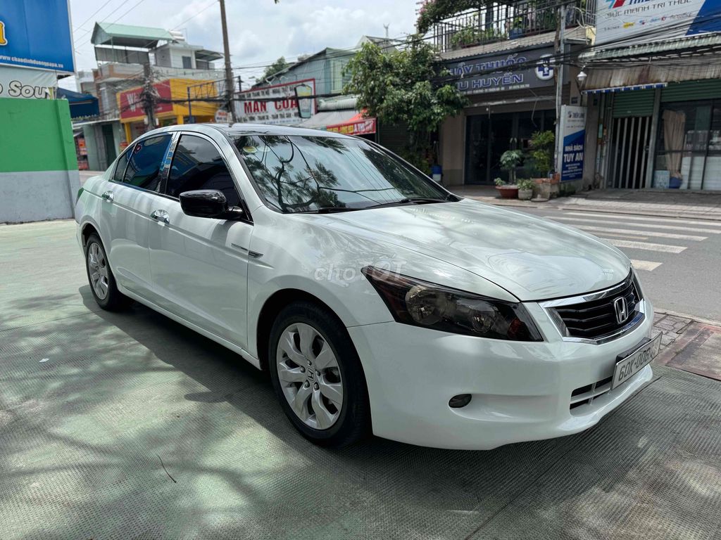 Honda Accord 2007 3.5 AT - 120000 km. Mua bán Ô tô tại Thành phố Thủ Đức Tp Hồ Chí Minh được đăng bởi thien hình 4