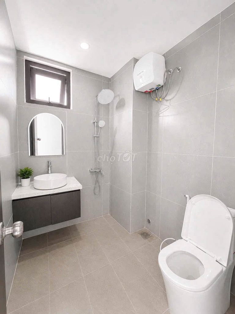 Cho thuê căn hộ 1 ngủ Cao Bá Quát, view đẹp, full nội thất