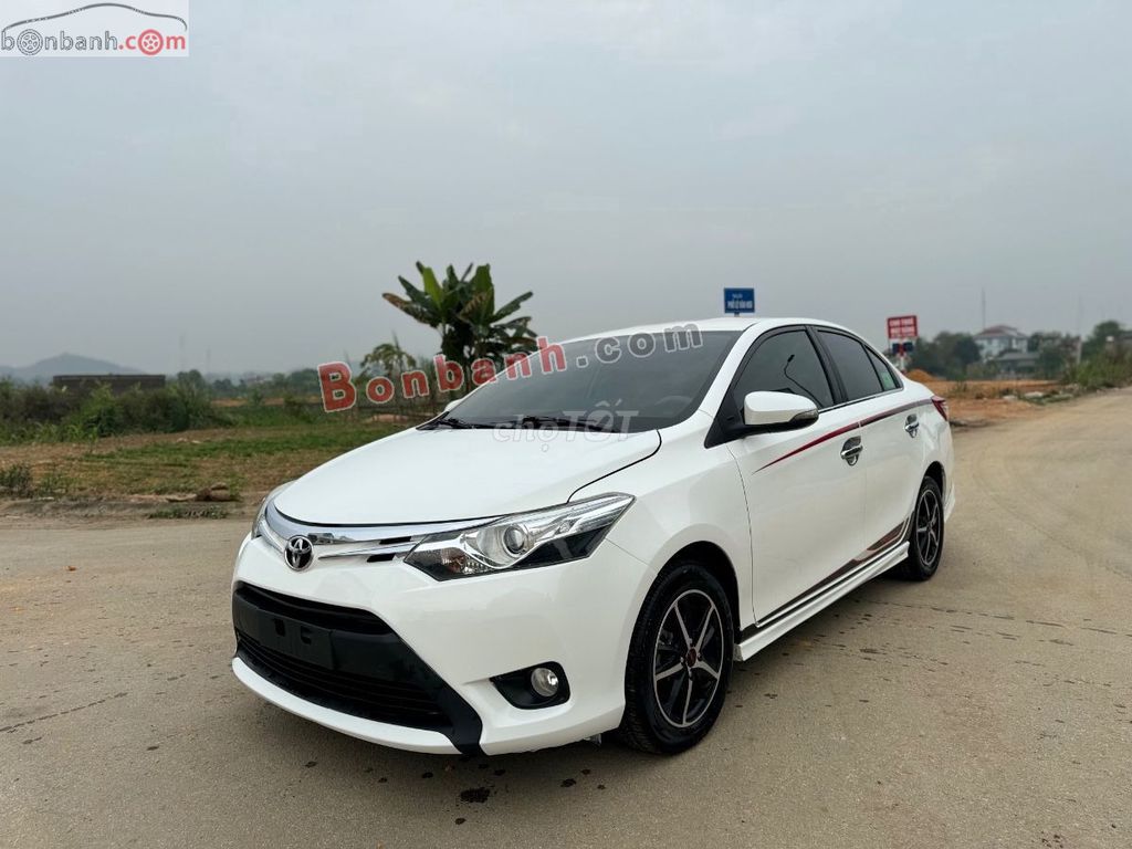 Toyota Vios đời 2016, hồ sơ cầm tay. Mua bán Ô tô tại Quận Đống Đa Hà Nội được đăng bởi Anh Khôi hình 2