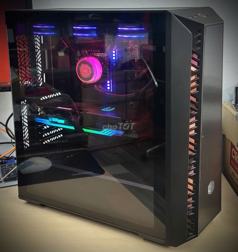 Case Z790 | I7-14700K | 16G | 512G | 3070Ti 8Gb. Mua bán Máy tính để bàn tại Thành phố Thủ Đức Tp Hồ Chí Minh được đăng bởi Nguyễn Viết Quy hình 1