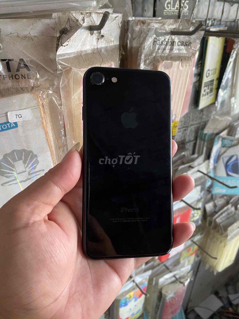 Apple iPhone 7 32GB Đen, Hồng. Mua bán Điện thoại tại Thành phố Cao Lãnh Đồng Tháp được đăng bởi Khang Mobile hình 1