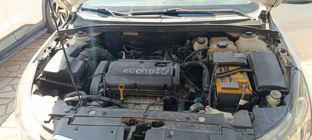 Chevrolet Cruze 2010 Trắng. hỗ trợ vay. Mua bán Ô tô tại Quận Bình Tân Tp Hồ Chí Minh được đăng bởi LÂM TUẤN VINH hình 4