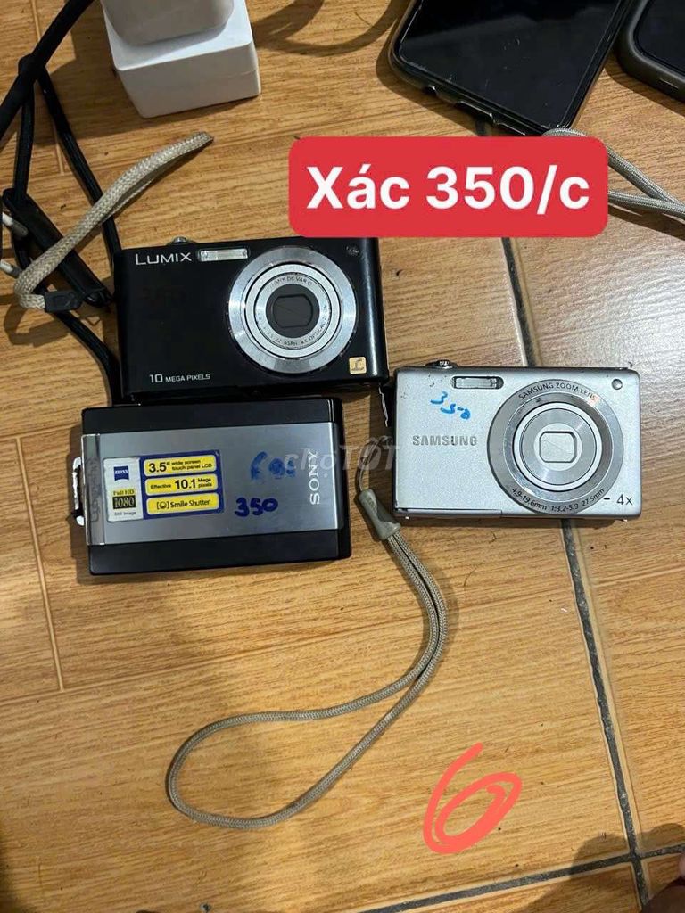 Máy ảnh Panasonic Lumix Đen tly xác. Mua bán Máy ảnh, Máy quay tại Quận Gò Vấp Tp Hồ Chí Minh được đăng bởi vann nk hình 1