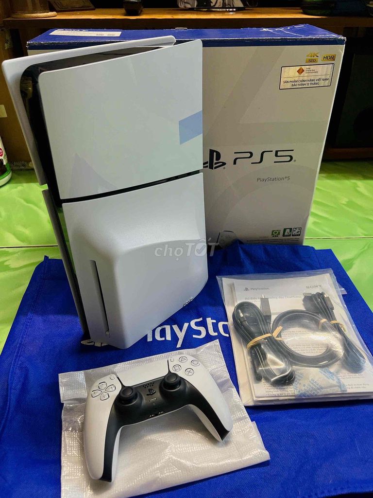 PS5 Slim Standard 1TB BH SONY T10-2027 FW 12.40. Mua bán Thiết bị chơi game tại Quận 11 Tp Hồ Chí Minh được đăng bởi Dũ Nguyễn Văn hình 1