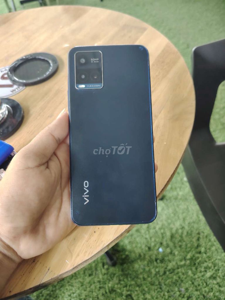 Vivo Y21 Đen Điện thoại Màn hình lớn. Mua bán Điện thoại tại Thành phố Bạc Liêu Bạc Liêu được đăng bởi Trương Vũ Khanh hình 1