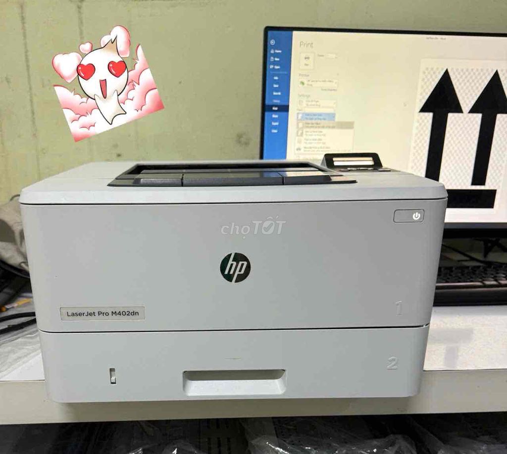 Máy in HP LaserJet Pro M402dn. Mua bán Đồ dùng văn phòng tại Quận 12 Tp Hồ Chí Minh được đăng bởi Bảo Linh hình 1