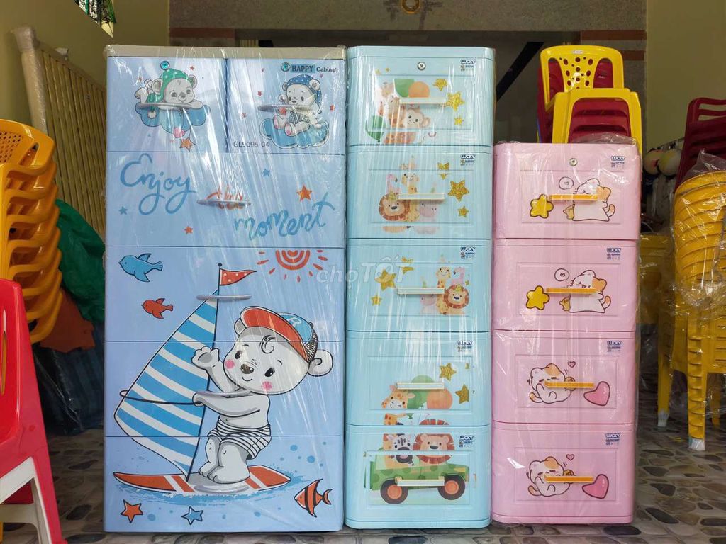 Tủ nhựa Happy, lucky sẵn rẻ. Mua bán Tủ, kệ gia đình tại Quận Hải Châu Đà Nẵng được đăng bởi UY TÍN hình 1
