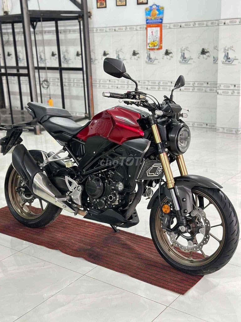 Cb300r dk 2020 bssg odo 7k xe đẹp máy zin bao ký