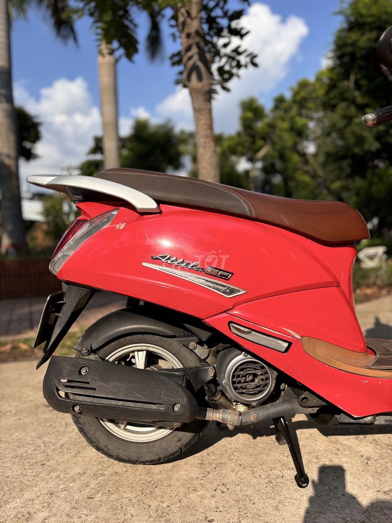 🍁🌈❤️Xe SYM  Attila Elizabeth fi bstp,màu đỏ. Mua bán Xe máy tại Quận Tân Phú Tp Hồ Chí Minh được đăng bởi Lê Trực hình 7