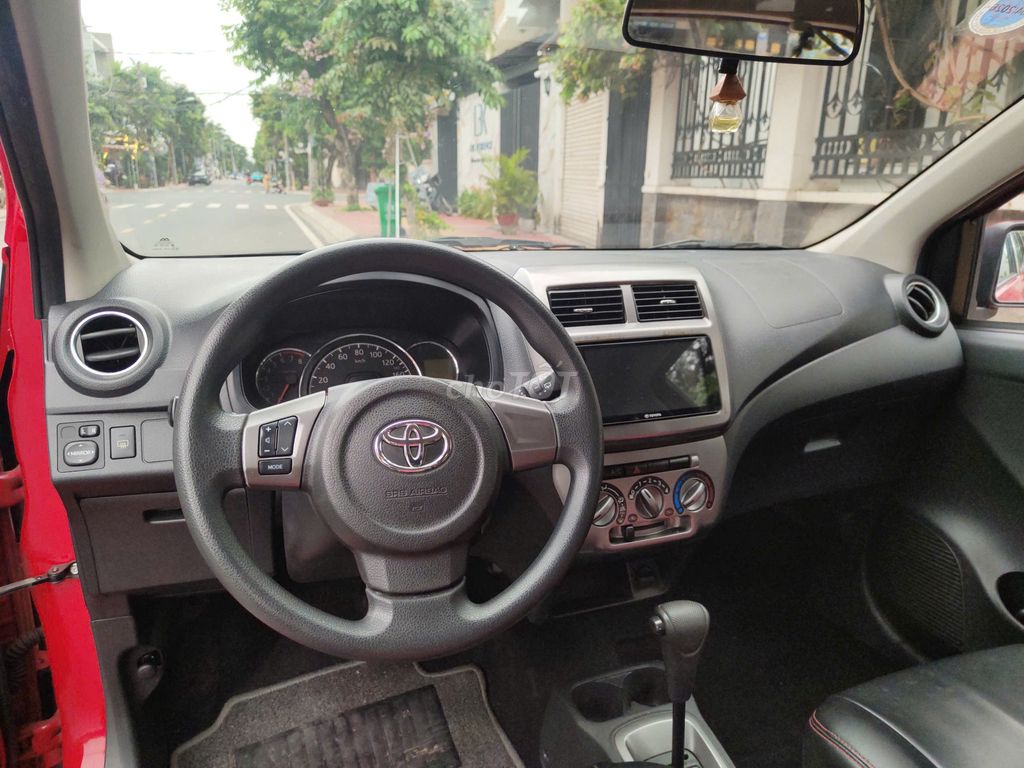 Toyota Wigo 2019 Bản G Đỏ 86.000km. Mua bán Ô tô tại Quận 8 Tp Hồ Chí Minh được đăng bởi Huy Lưu hình 12