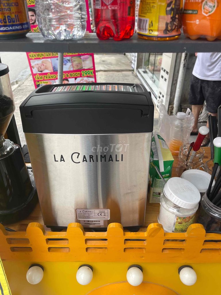 cần nhượng lại máy pha cà phê ( cafe ) Carimali