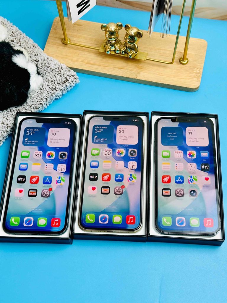 Apple iPhone 12 Pro Max 128GB. Mua bán Điện thoại tại Thành phố Sóc Trăng Sóc Trăng được đăng bởi Tàii Tâyy hình 1